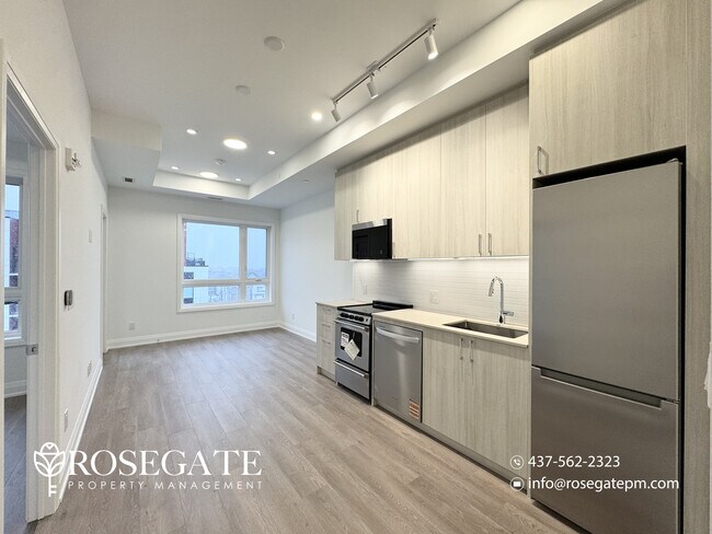 Photo - Modern 1 Bedroom + Den (Potential 2nd Bedroom) Condo with Parking & Balcony Unité 527