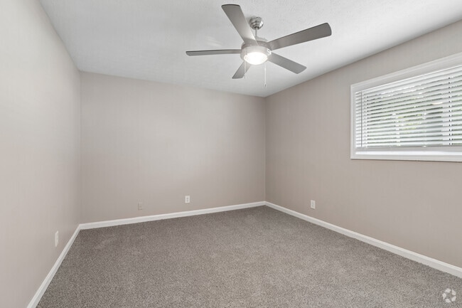2BR, 1.5BA - 1,350SF - Second Bedroom