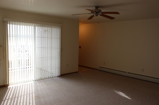 Phase 1 - 1 Bed - Lower - Living Area
