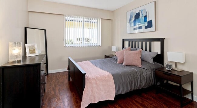 3BR, 2BA - 1,000 SF - Bedroom - Mountain Park Residences