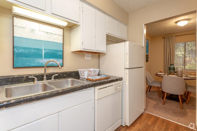 2BR, 1.5BA - 1,235 SF