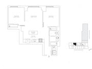 Plano de planta B1 Watermark Seaport