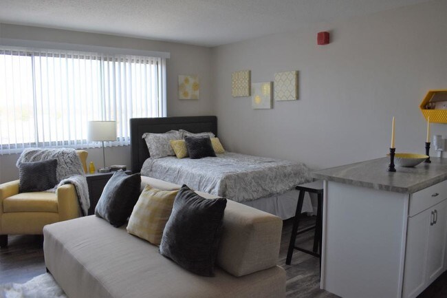 Estudio renovado - New Wellington Apartments