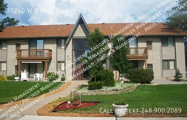 Building Photo - 35240 W 8 Mile Rd Unit 6