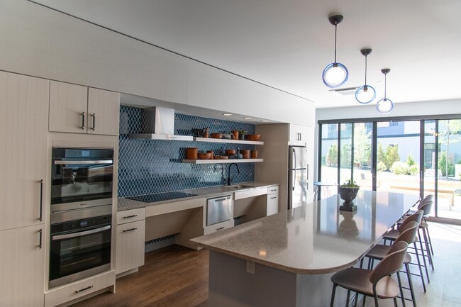 Resident Kitchen