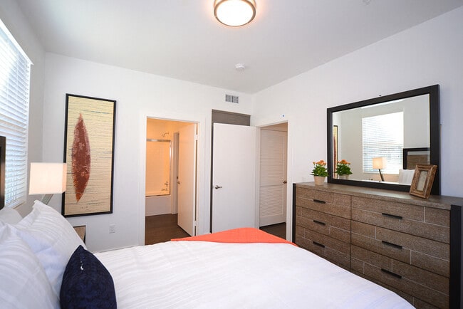 Yolo Apartments Furnished Master Bedroom