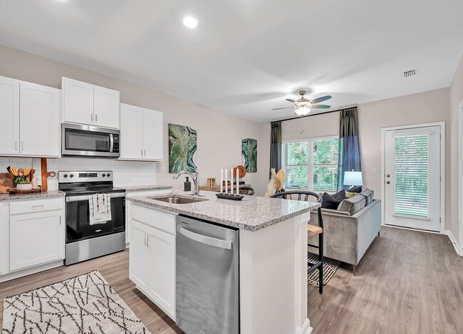 Cocina - Covey Homes Tallahassee