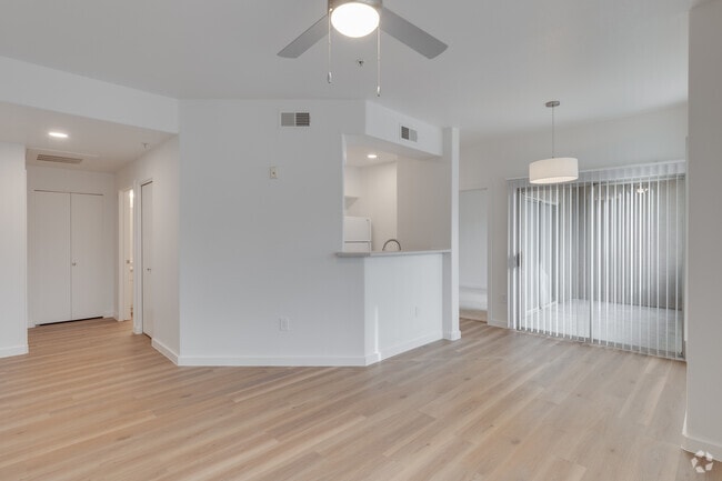 Upgraded Living Room/Dining Area/Kitchen