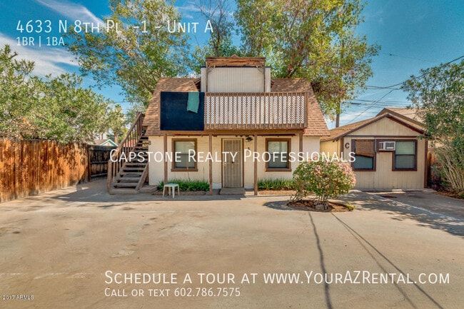 Building Photo - 4633 N 8th Pl Unit A