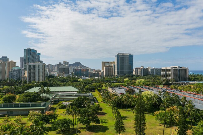 1910 Ala Moana Blvd. Unidad 18AF