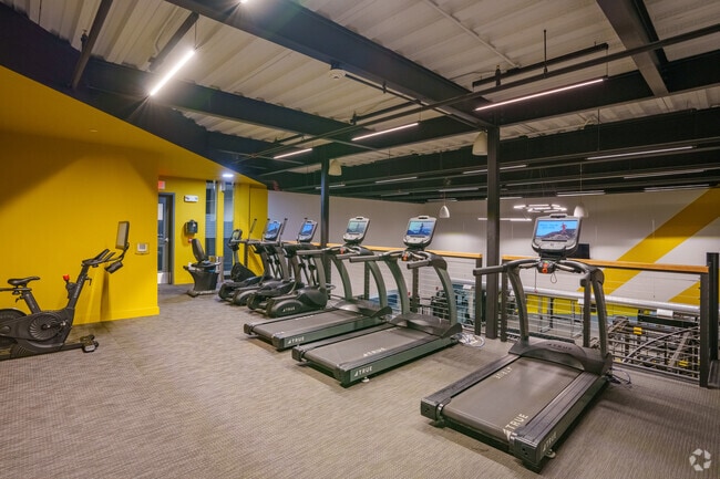 Fitness Mezzanine