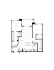 B1 floor plan Candour House
