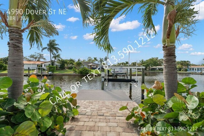 Beautiful St. Pete Canal Home - Beautiful St. Pete Canal Home