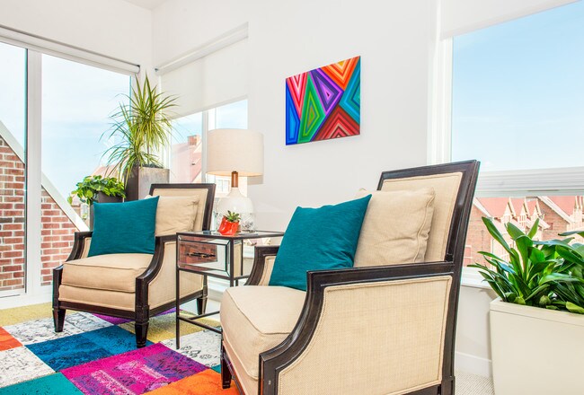 Bright Corner Apartments