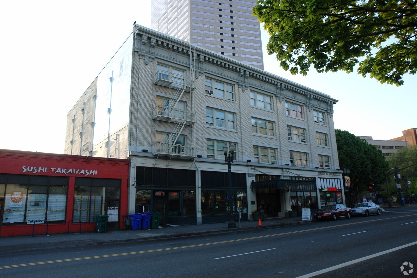 Helen Swindells Building - Helen Swindells Building