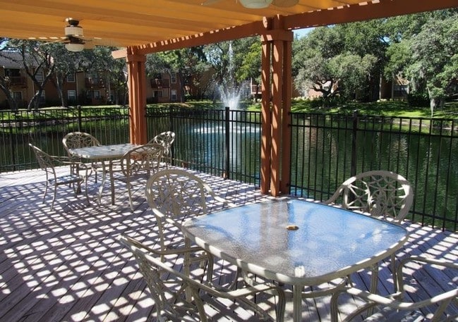 Pond - Stillwater Palms