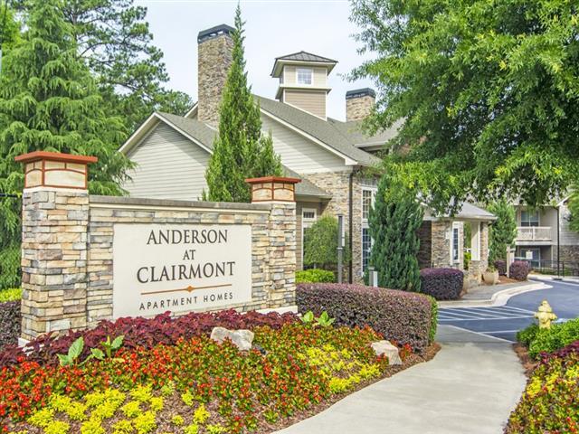 Photo - Anderson at Clairmont Apartments