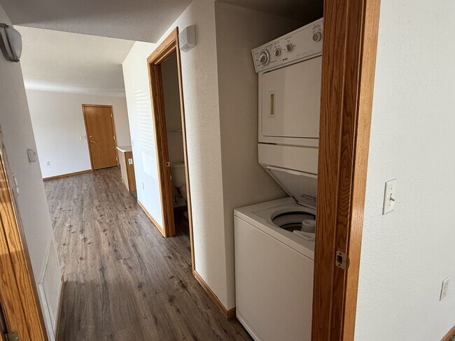 Laundry and Hall