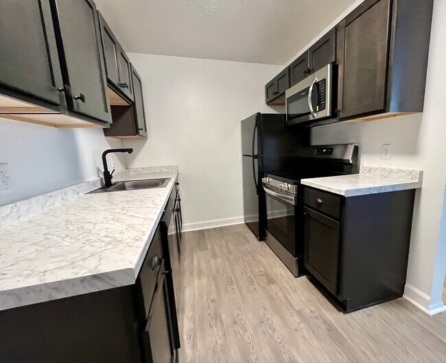Renovated Kitchens - Northfield Terrace Apartments