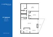 B7 Highland 2 Bed 2 Bath