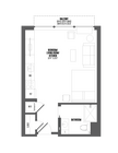 S10H1 floor plan The Hamilton