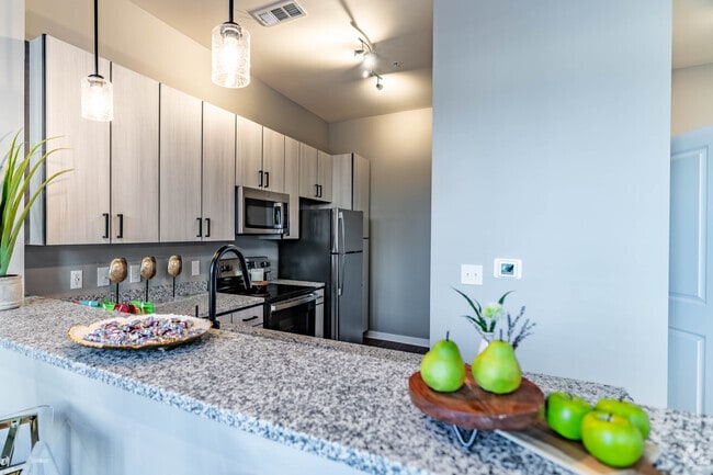 Studio - 538SF Kitchen