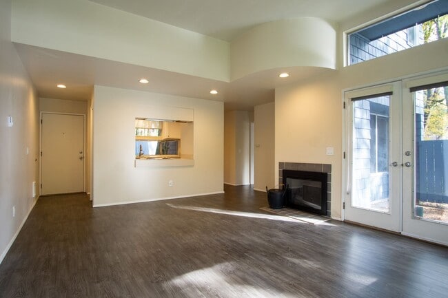 Photo - INCREDIBLE SPECIAL! Gorgeous & Bright 1-Bed w/ Wood-Burning Fireplace, W/D, & Private Patio! Unit 4637-A