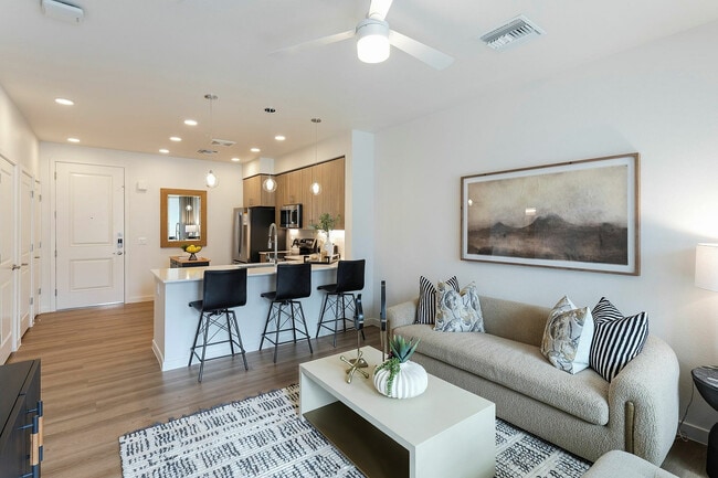 Sala de estar Camelback - Liv+ Union Peak