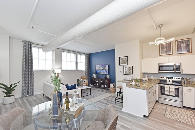 Model Open Floorplan