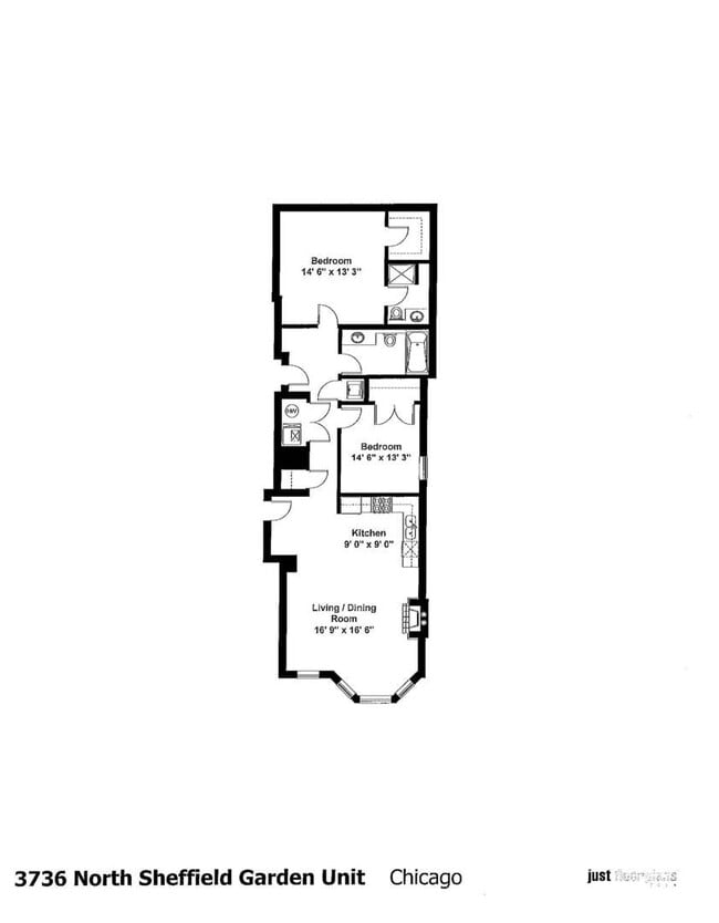 Photo - 3734 N Sheffield Ave