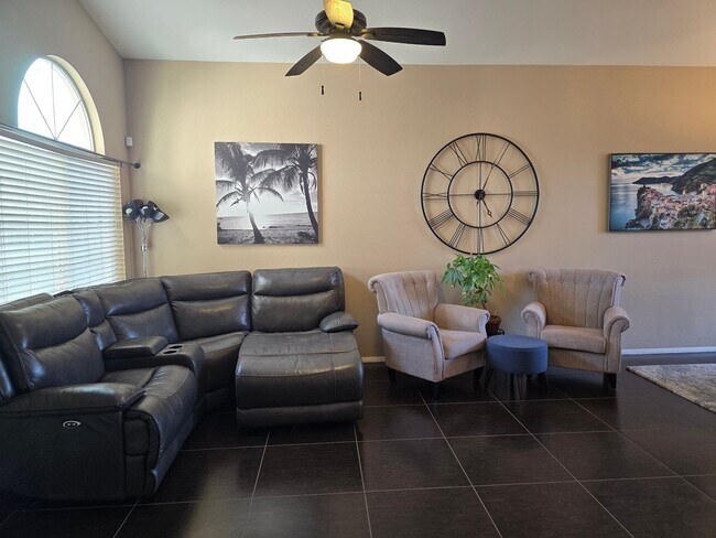 Photo - 2 story, 2 car garage, 5 bedroom, coveredpatio, All appliances. move in ready home with solar inc...