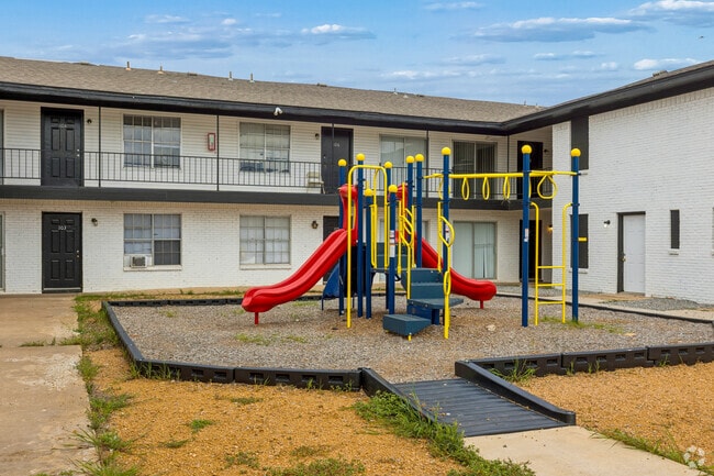 Parque infantil al aire libre