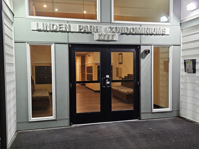 Front Door - 13717 Linden Ave N Unit Linden Park with Trees