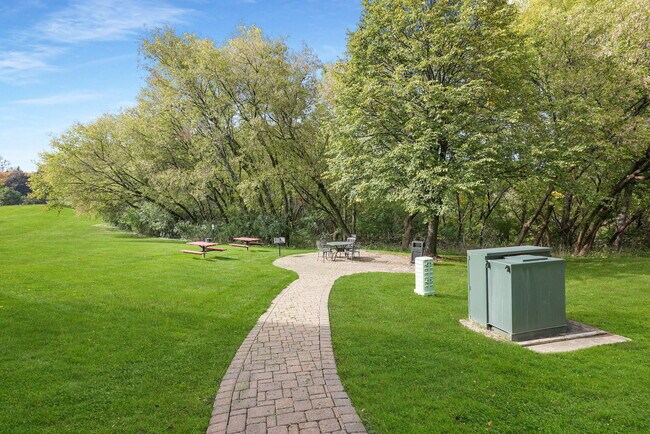 Exterior View - Patio Area
