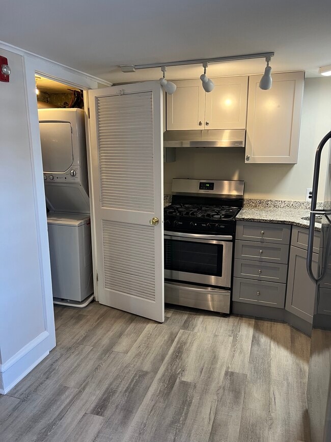 Washer & Dryer conveniently located just off of kitchen - 2 Mechanic St Unit Apartment B
