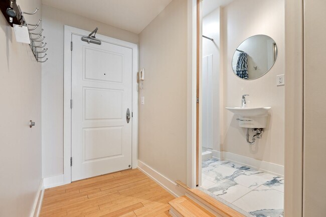 Photo - Available Now! Gorgeous 1 Bed, 2 Ba in the Historic Kress Building w/ Private Rooftop Patio!
