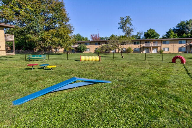 Dog Park with outdoor play area ideal for pet owners.