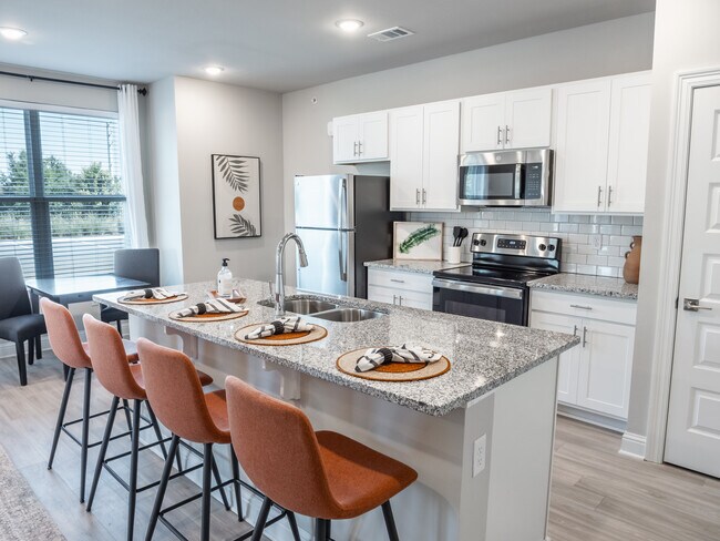 The Aviator: 1BR, 1BA- Kitchen