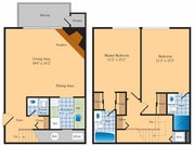 2 BR 2.5 BA H 1111