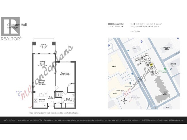 Photo - 2250 Wesbrook Mall Unit 210