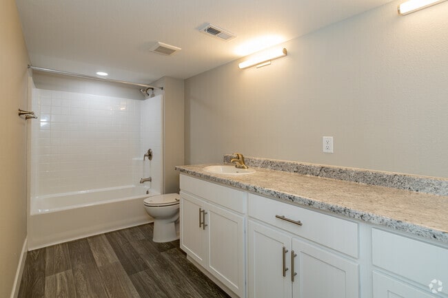 1BR, 1BA - 622SF