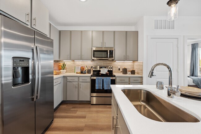 View at Estancia apartments — community photo
