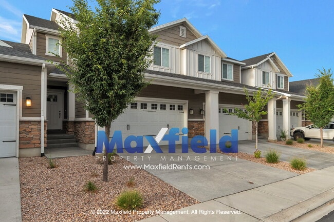 Photo - LEASE SPECIAL - 3BD, 2.5 BA, 2GA Draper townhome with super fast fiber internet