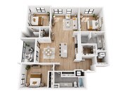 Sapphire AFF floor plan The Amber