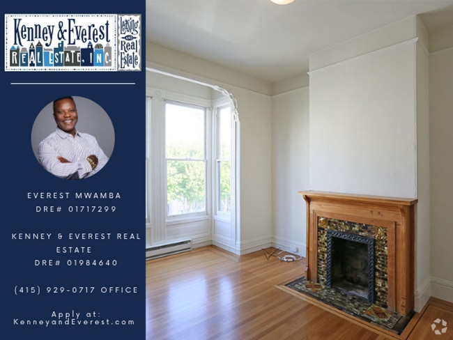 Building Photo - Top floor 2BR/1BA, H/W floors, Small Pets ... Rental