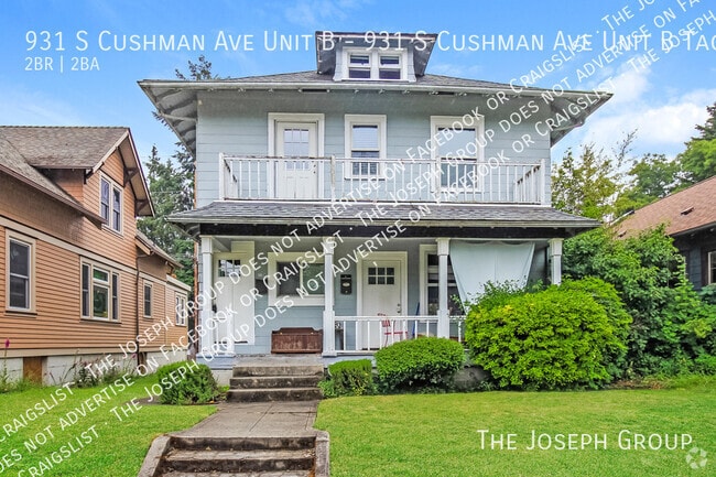 Building Photo - 931 S Cushman Ave Unit 931 S Cushman Ave B Tacoma Rental