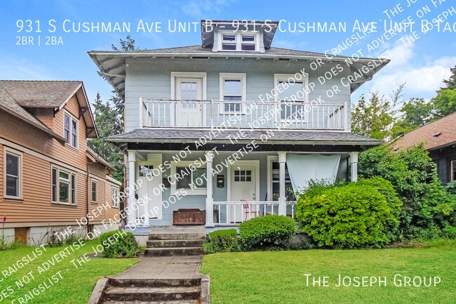 Photo - 931 S Cushman Ave Apartment Unit 931 S Cushman Ave  B Tacoma