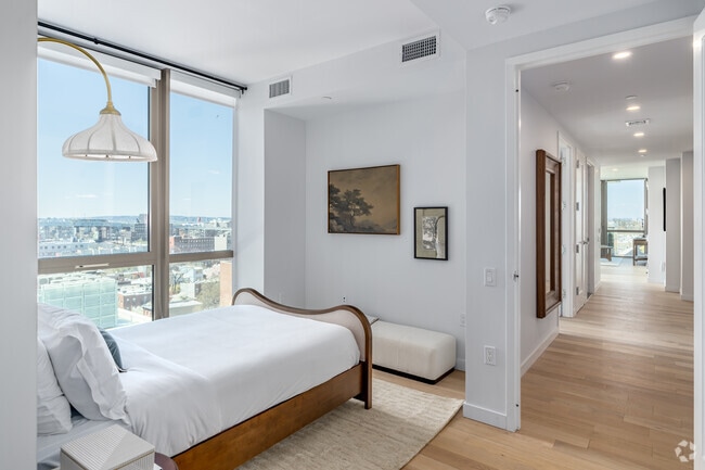 2BR, 1BA - 799SF - Bedroom