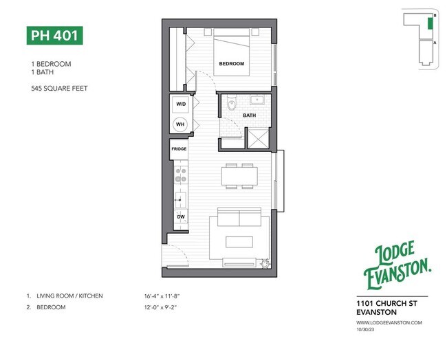 Photo - 1700 Oak Ave Unit 401
