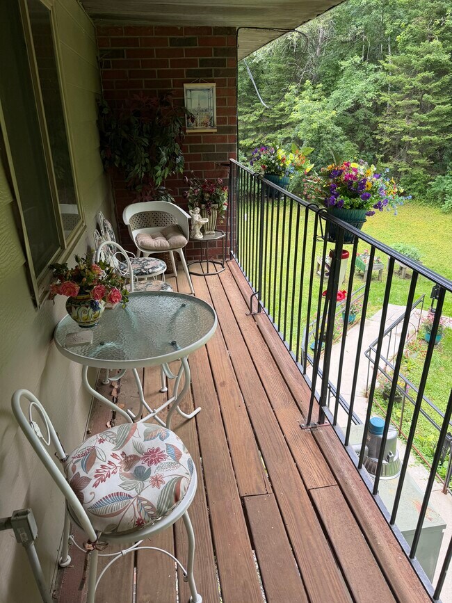 Backyard Balcony